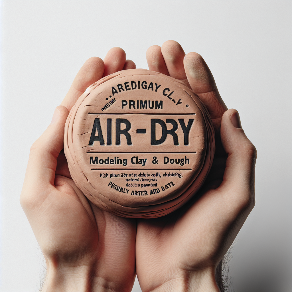 Premium Air-Dry Clay