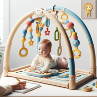 3-in-1 Activity Gym