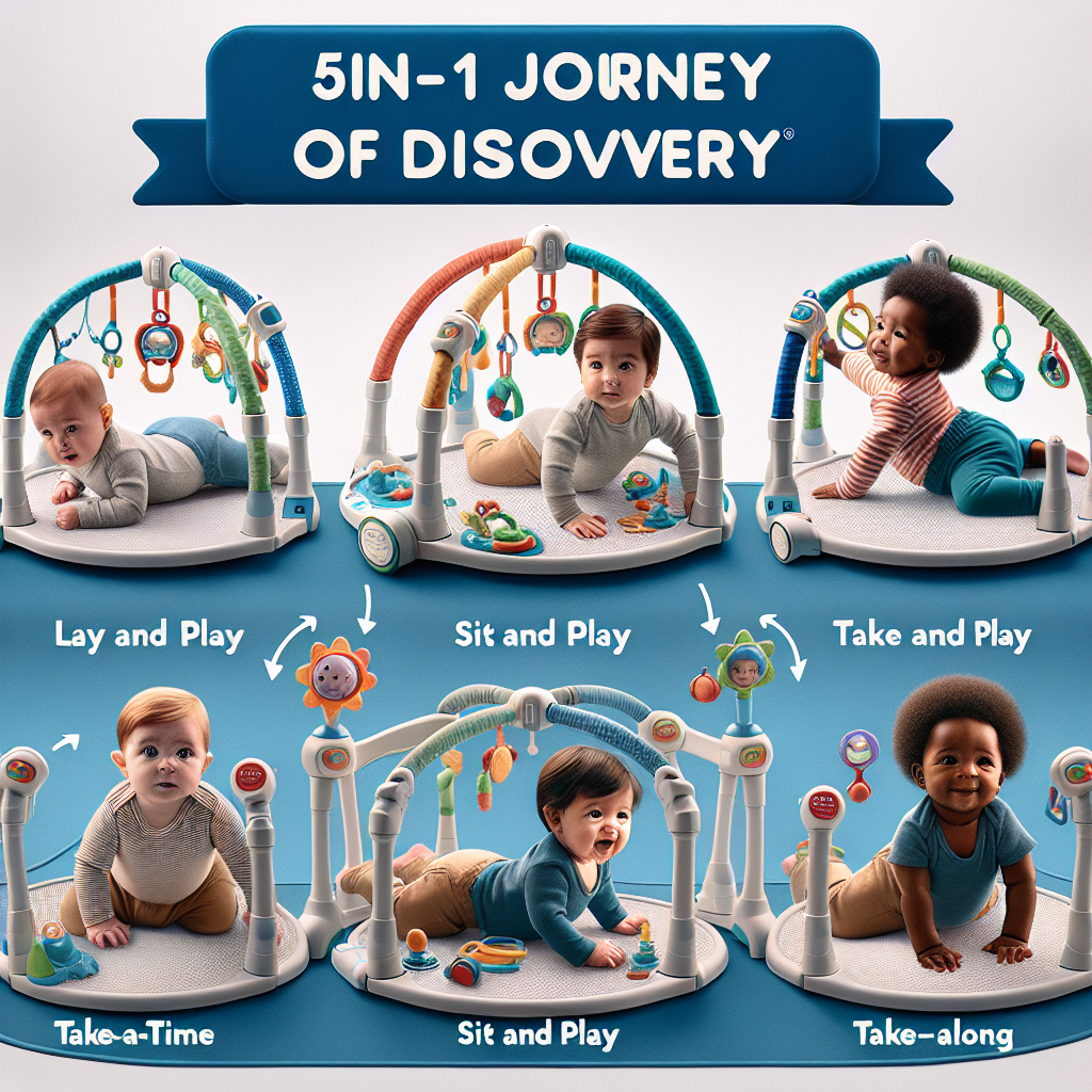 Baby Einstein 5-in-1 Journey of Discovery Gym