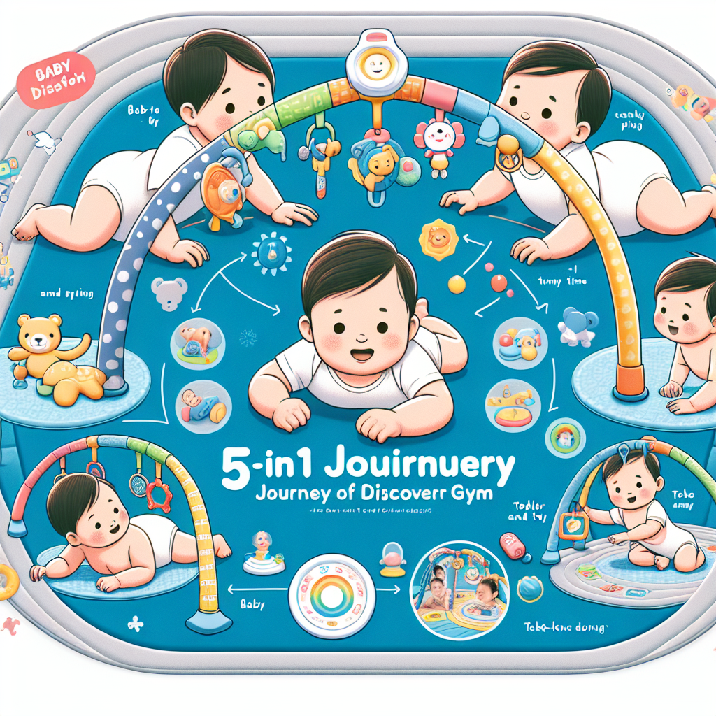 Baby Einstein 5-in-1 Journey of Discovery Gym