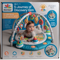 Baby Einstein 5-in-1 Journey of Discovery Gym