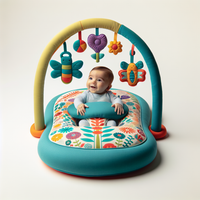 Infantino Prop-A-Pillar Tummy Time & Seated Support