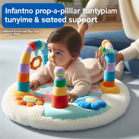 Infantino Prop-A-Pillar Tummy Time & Seated Support