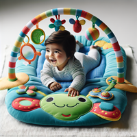 Lamaze Freddie the Firefly Tummy Time Mat