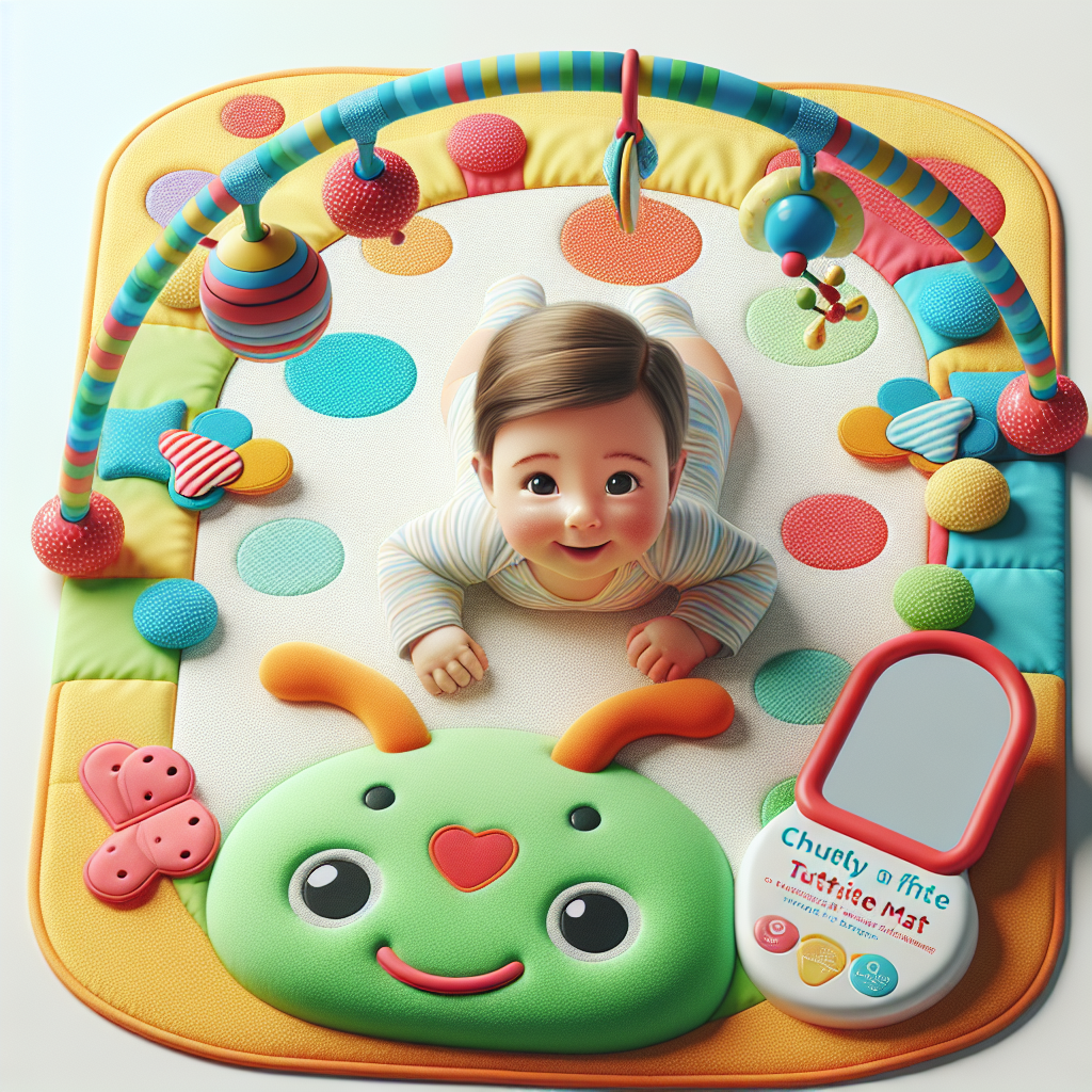 Lamaze Freddie the Firefly Tummy Time Mat