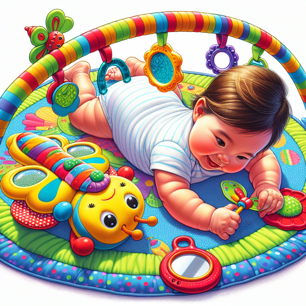 Lamaze Freddie the Firefly Tummy Time Mat