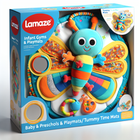 Lamaze Freddie the Firefly Tummy Time Mat