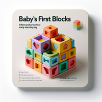 Tinker Nest Baby's First Blocks