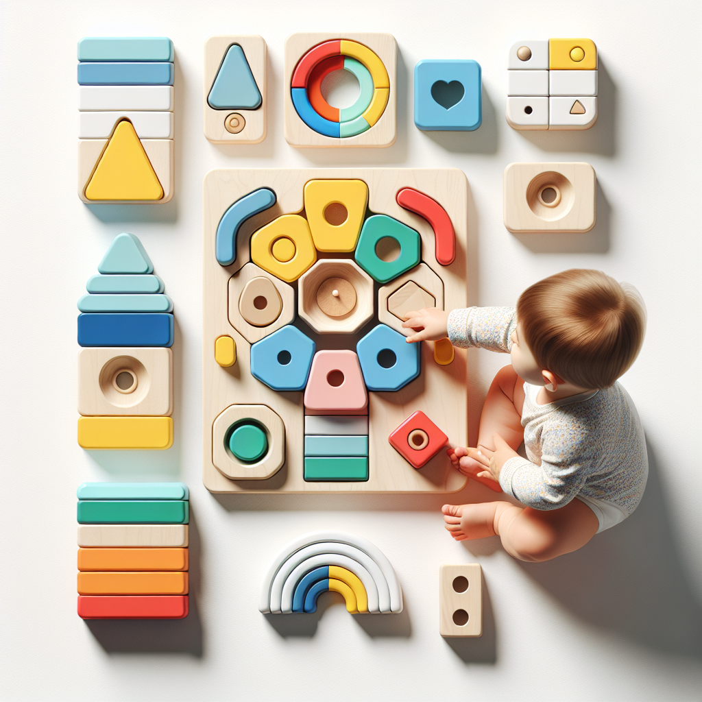 Tinker Nest Baby's First Blocks