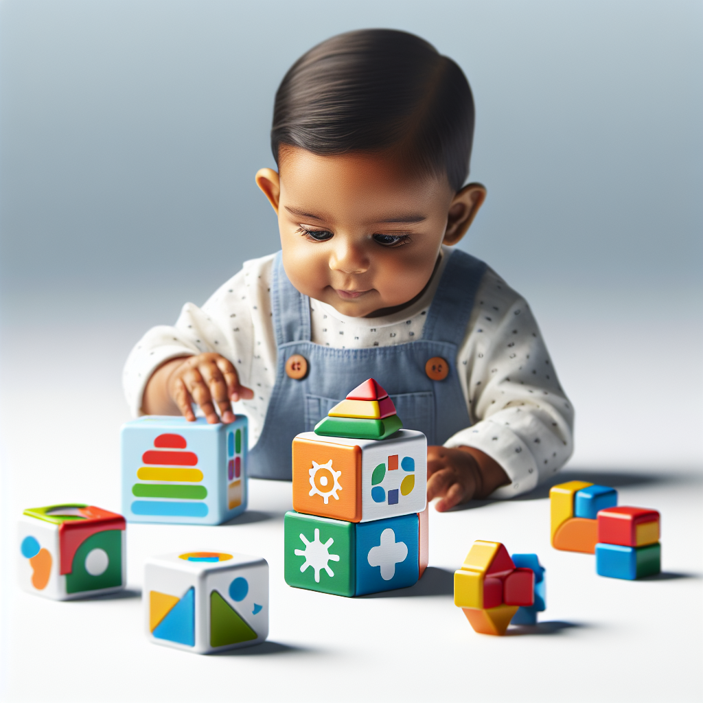 Tinker Nest Baby's First Blocks