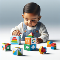 Tinker Nest Baby's First Blocks