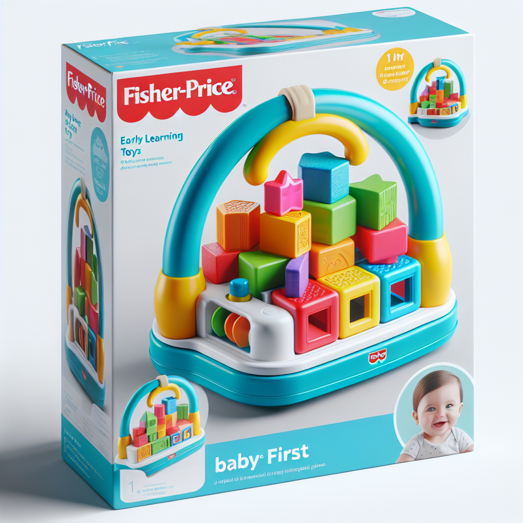 Tinker Nest Baby's First Blocks