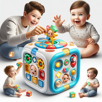 VTech Sort and Discover Activity Cube