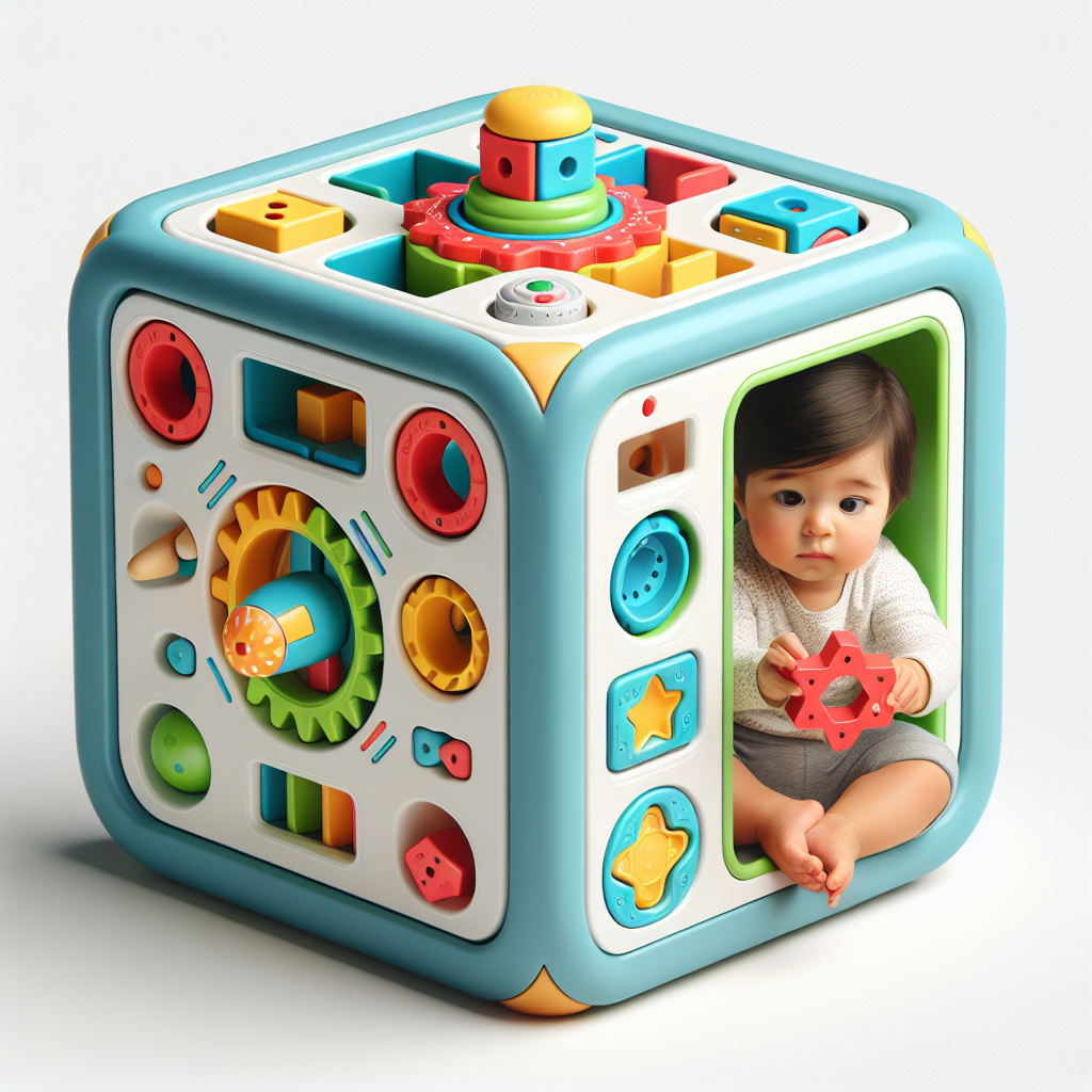 VTech Sort and Discover Activity Cube