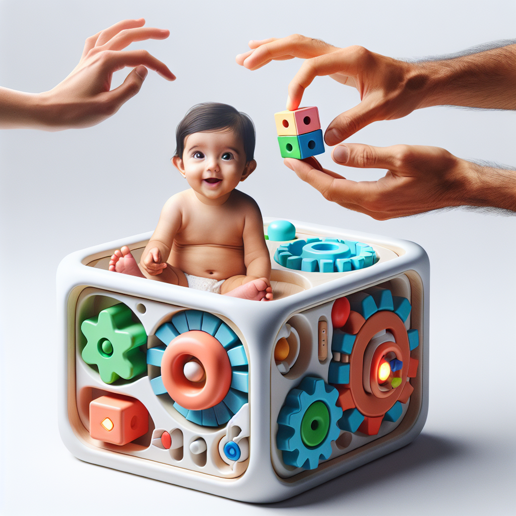 VTech Sort and Discover Activity Cube