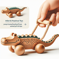 PlanToys Dancing Alligator