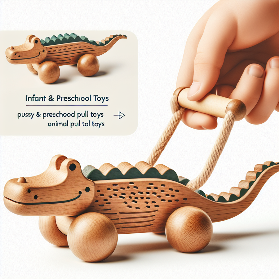 PlanToys Dancing Alligator