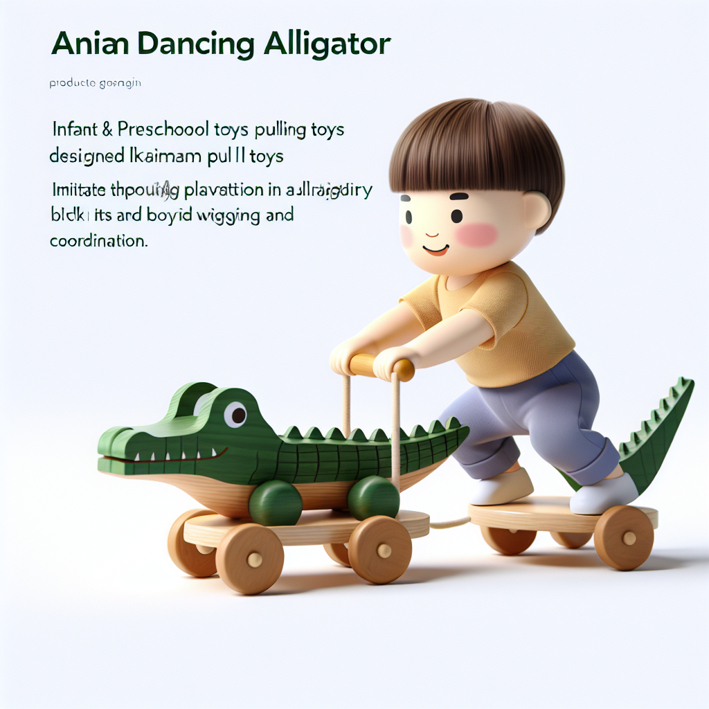 PlanToys Dancing Alligator