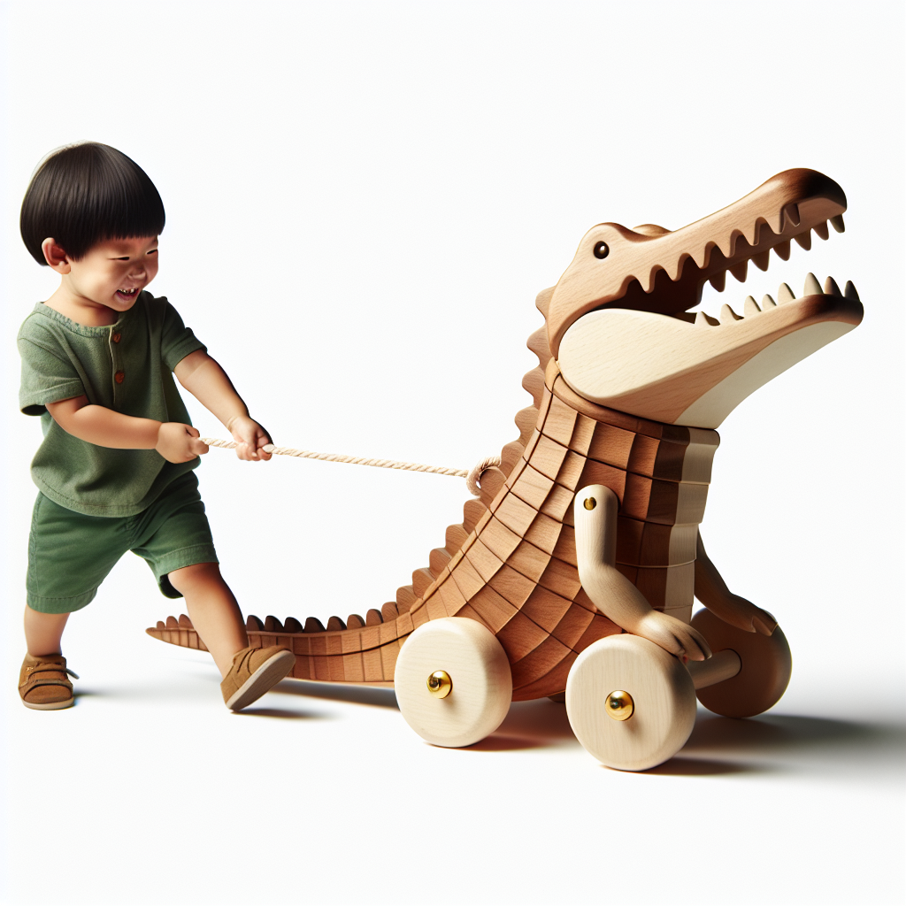 PlanToys Dancing Alligator