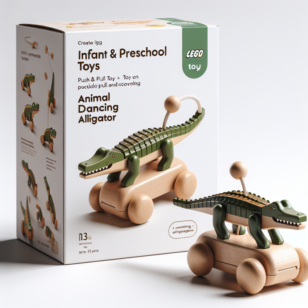 PlanToys Dancing Alligator