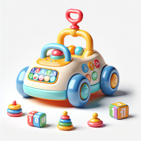 Fisher-Price Laugh & Learn Smart Stages Push Car