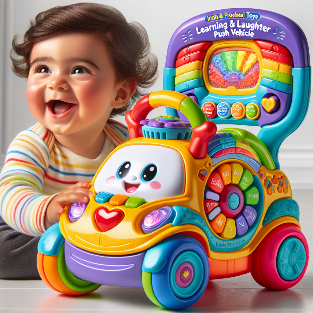 Fisher-Price Laugh & Learn Smart Stages Push Car