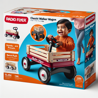 Radio Flyer Classic Walker Wagon