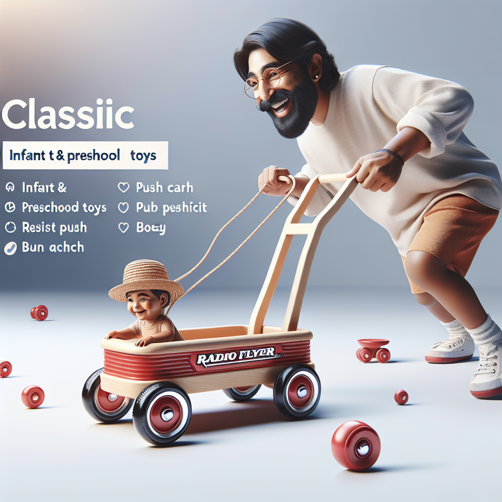 Radio Flyer Classic Walker Wagon