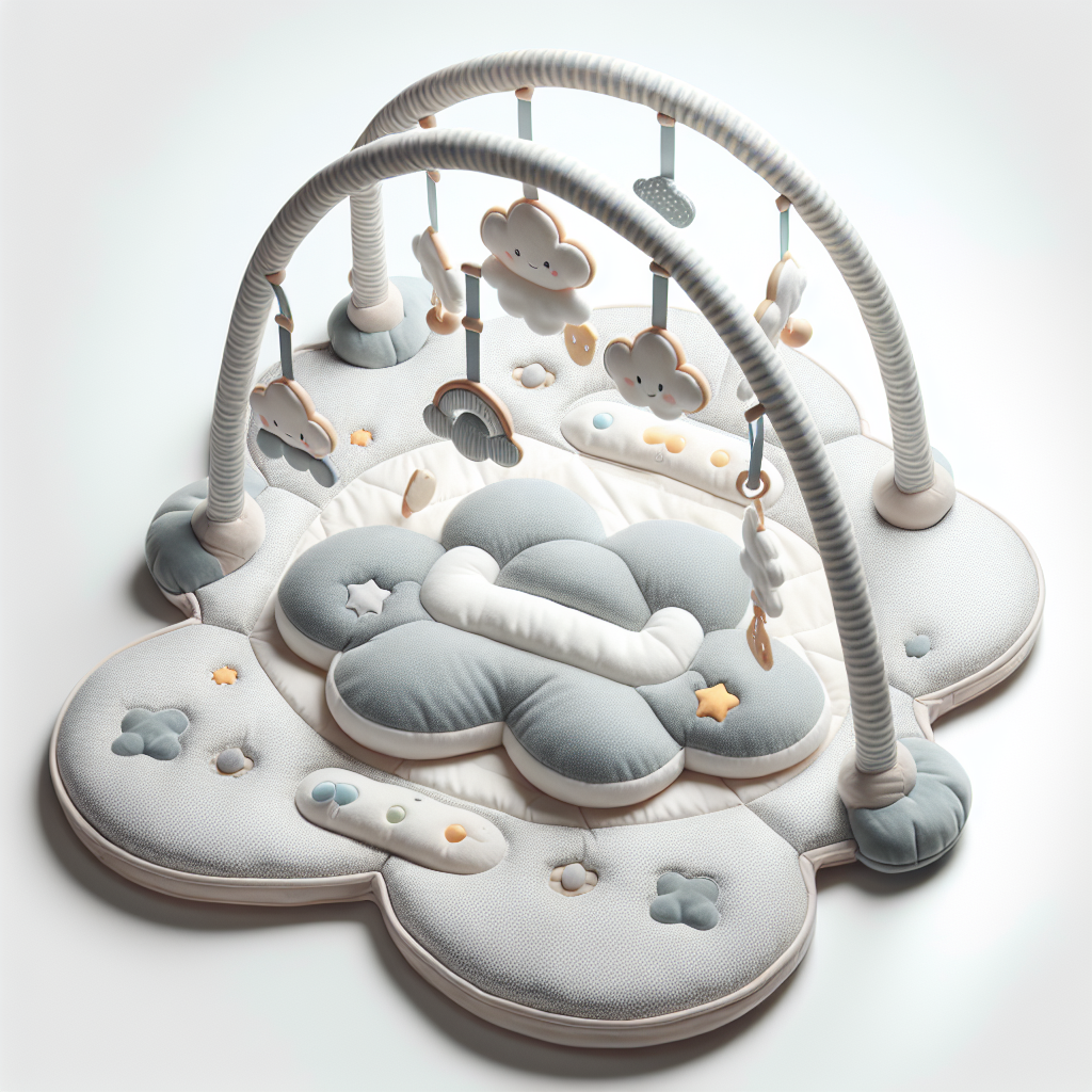 Skip Hop Silver Lining Cloud Activity Gym