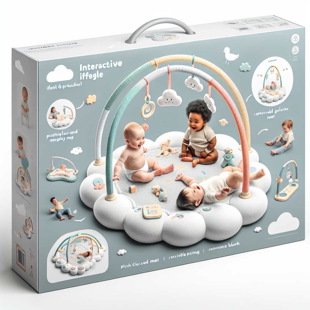 Skip Hop Silver Lining Cloud Activity Gym