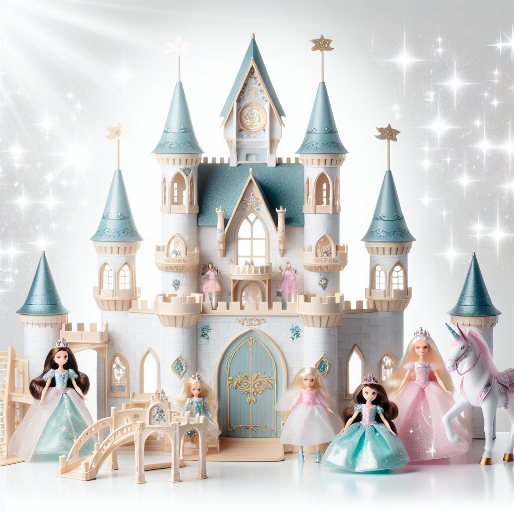 Fairytale Castle Playset