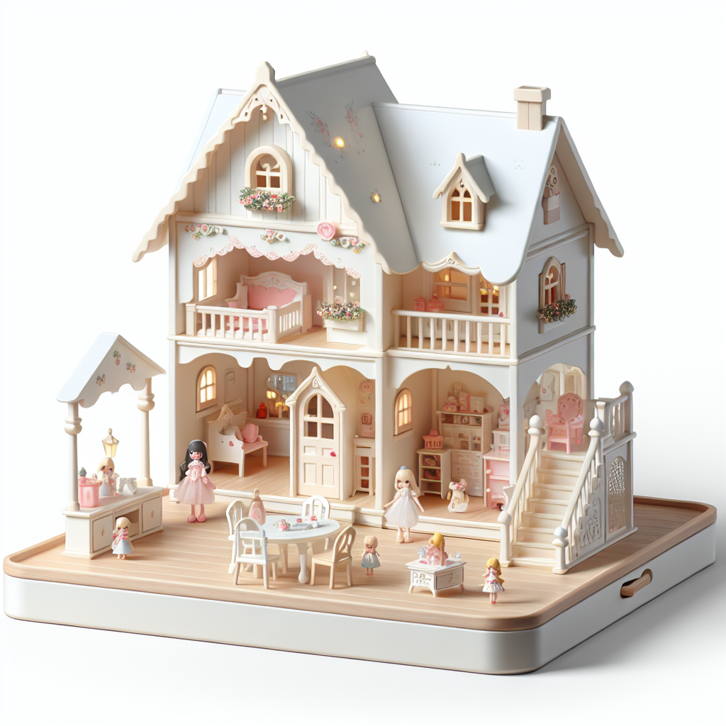 Petite Palace Dollhouse