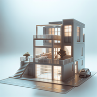 City Loft Dollhouse