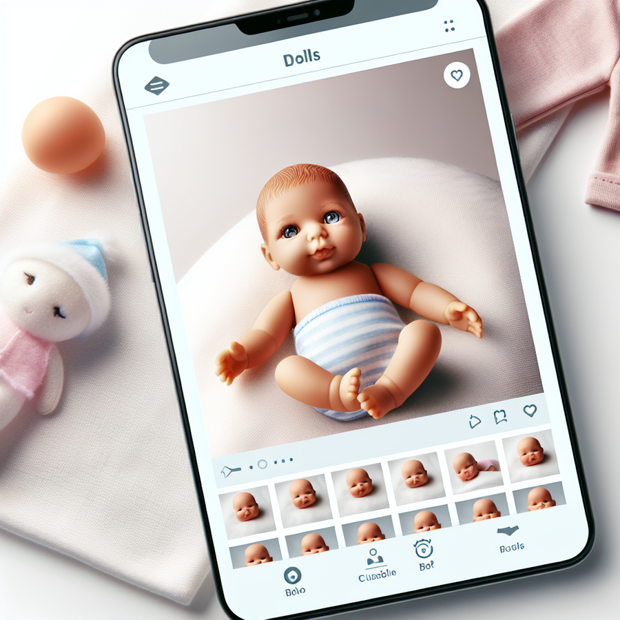 Interactive Newborn Baby Doll