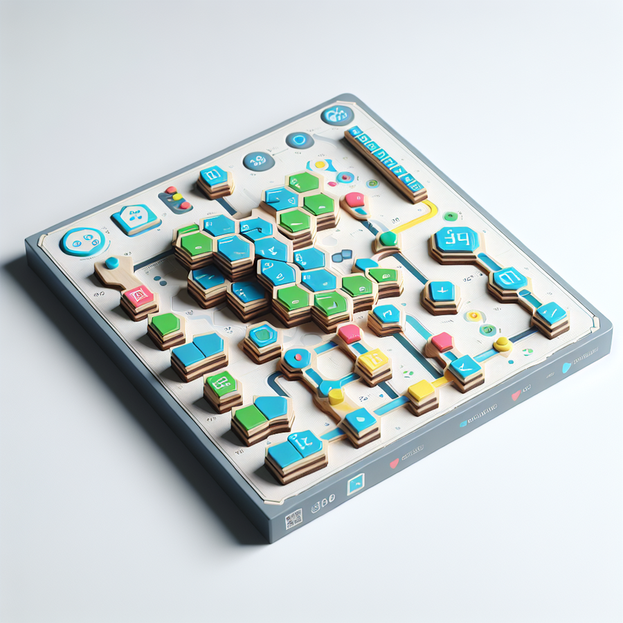 Coding Puzzle Set