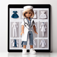 Barbie Career Doll - Doctor