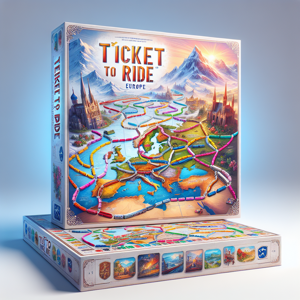 Ticket to Ride: Europe