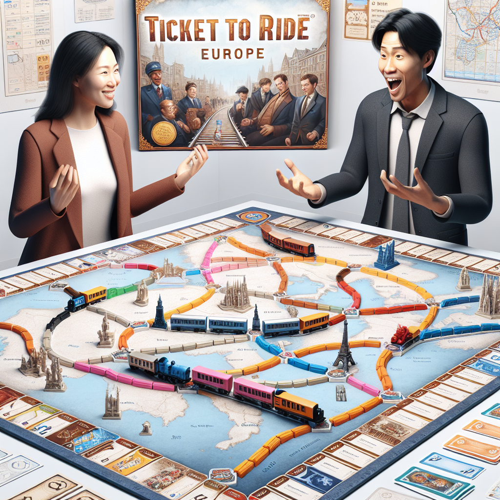 Ticket to Ride: Europe