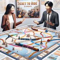 Ticket to Ride: Europe