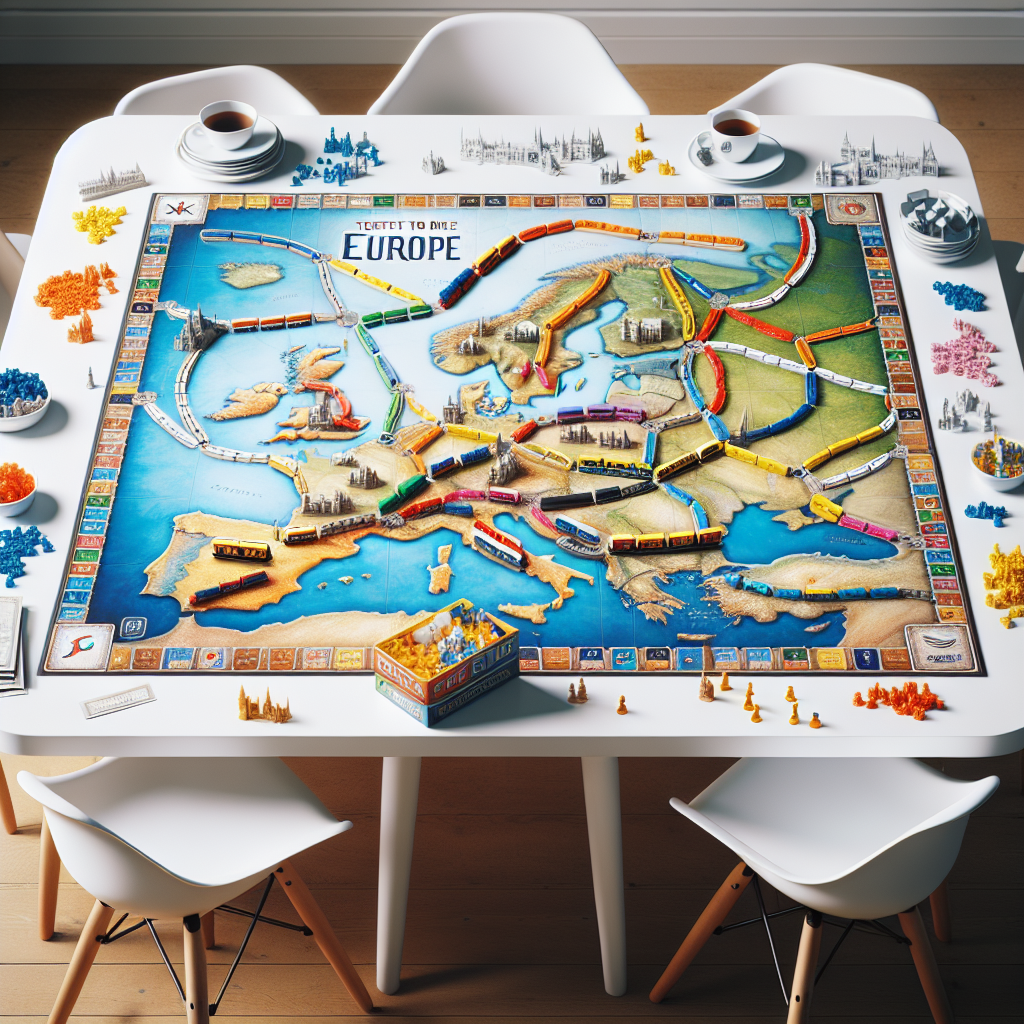 Ticket to Ride: Europe