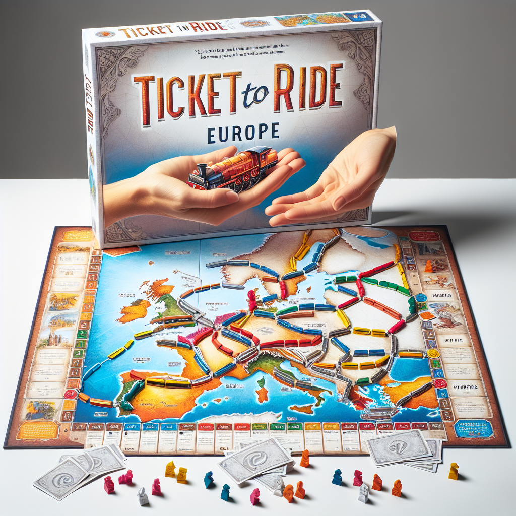 Ticket to Ride: Europe