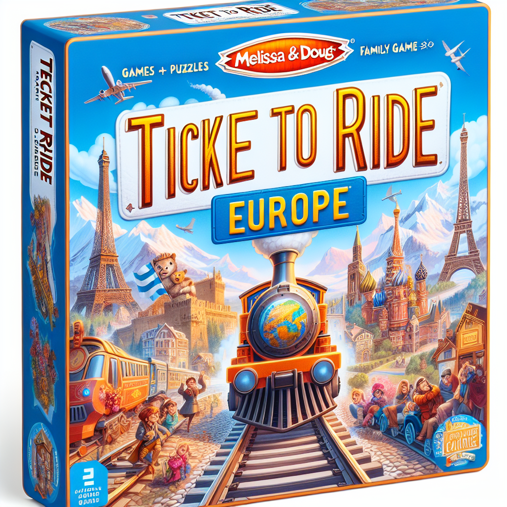 Ticket to Ride: Europe