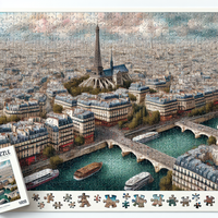 Paris Cityscape