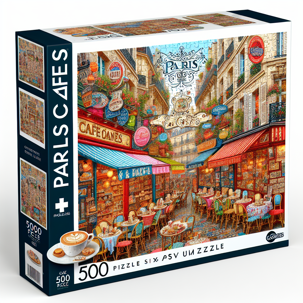 Paris Cafés