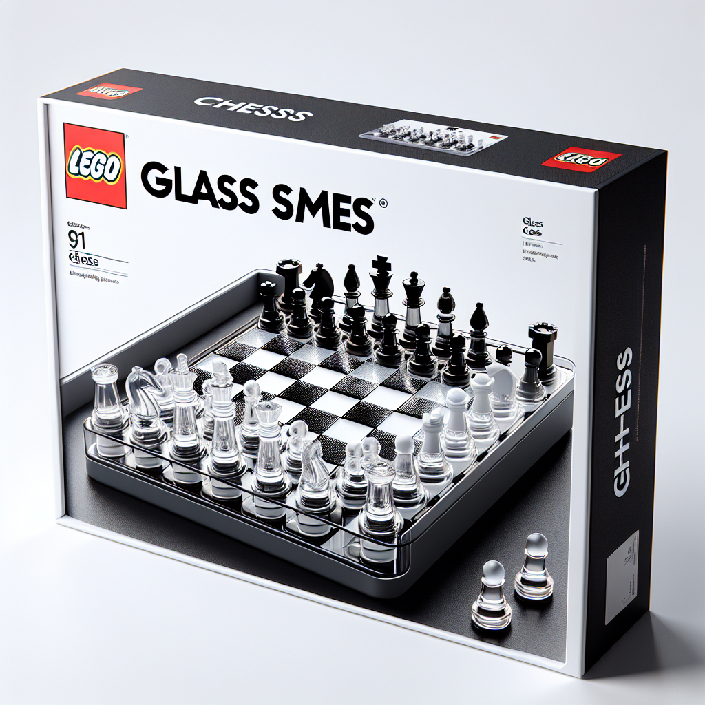 Glass Chess Set