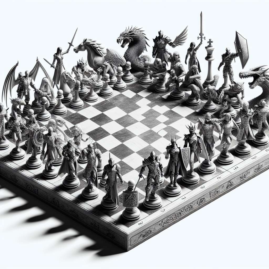 Themed Chess Set