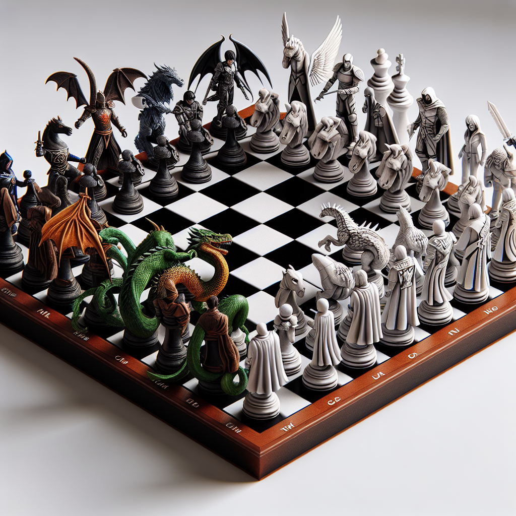 Themed Chess Set