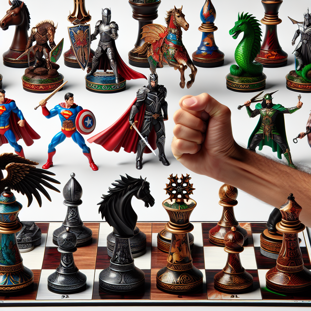 Themed Chess Set