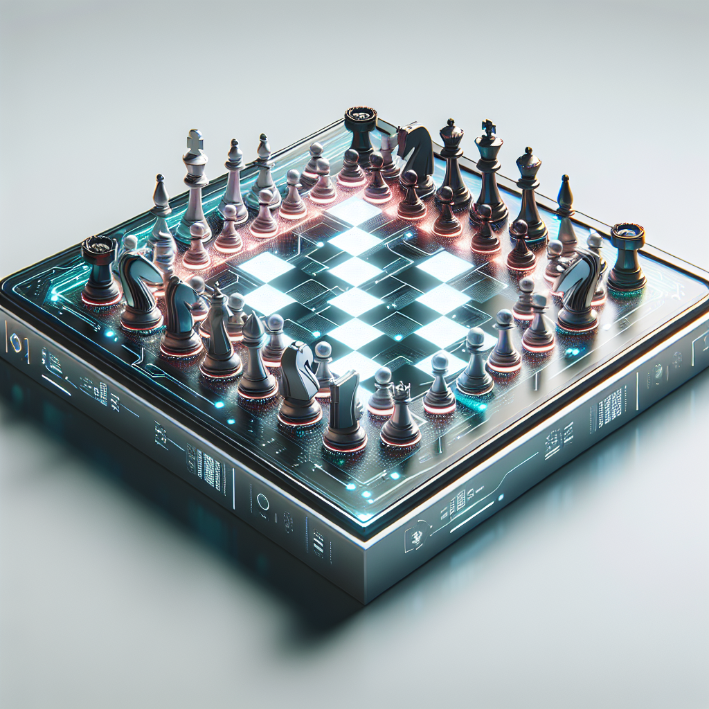 Digital Chess Set