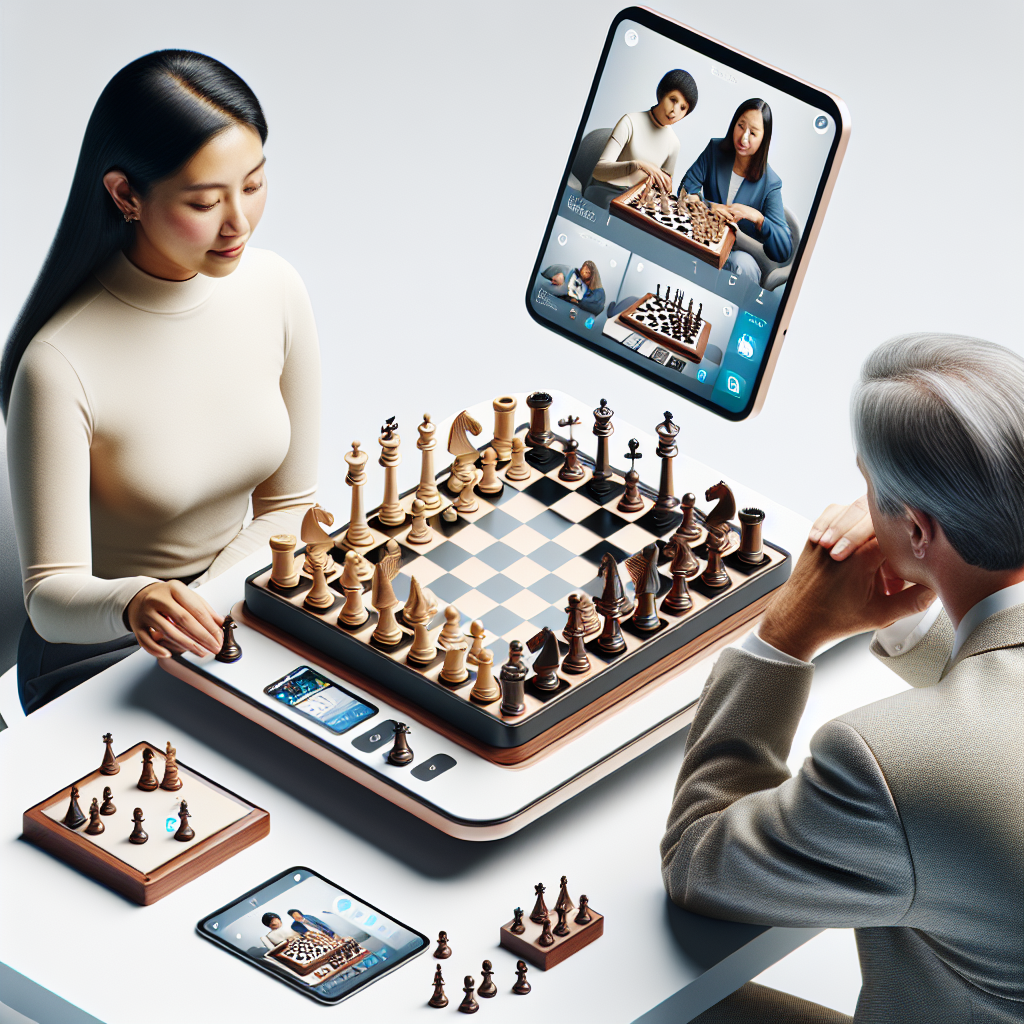 Digital Chess Set